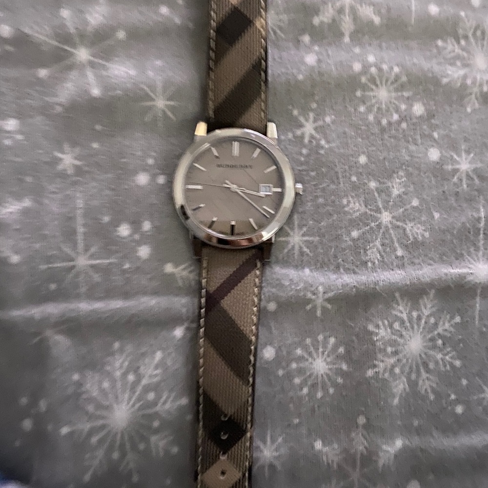 Burberry watch